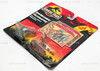 Jurassic Park Brachiosaurus & Velociraptor Die-Cast Dinosaur Set & Cards 1993