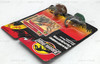 Jurassic Park Brachiosaurus & Velociraptor Die-Cast Dinosaur Set & Cards 1993