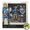 The Legend of Zelda Tears of The Kingdom Link Figma Action Figure Good Smile 626 USED
