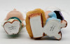 Peanuts Pageant Porcelain Set of 2 Hallmark Keepsake Ornament Set