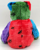 Ty Beanie Buddies Frakenteddy the Bear Halloween Plush 2006 TY Store Exclusive