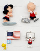 Peanuts The Peanuts Games 2004 Keepsake Ornament 4 Figure Set