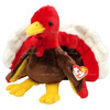 Ty Beanie Buddies Gobbles the Turkey Plush 1999