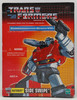 Transformers Commemorative Series VIII Autobot Side Swipe Action Figure New 2003