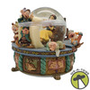 Disney Snow White Whistlin A Happy Tune Snow Globe With Rocking Motion NEW