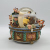 Disney Snow White Whistlin A Happy Tune Snow Globe With Rocking Motion NEW