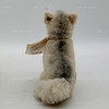 Steiff Snow Fox Xorry Plush White Alpaca Fur and Glass Eyes 035340