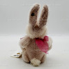 Steiff Mohair Martha Stewart Birdie Springtime Bunny Plush 2002