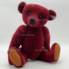Steiff Mohair Teddy Bear Louis Bear 2012 Collectors Club Item No 421235