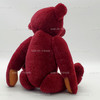 Steiff Mohair Teddy Bear Louis Bear 2012 Collectors Club Item No 421235