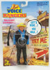 The Voice Rangers Talking Cowboys Action Figure 1991 Toy Island No. 34010 NRFP