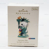 Peanuts Patriotic Pals Spotlight On Snoopy Hallmark Keepsake Christmas Ornament