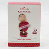 Peanuts Linus's Big Heart Hallmark Keepsake Christmas Ornament 09832