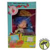 Strawberry Shortcake Crepe Suzette Doll With Eclair Poodle Pet 1980 Kenner 44980