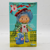 Strawberry Shortcake Crepe Suzette Doll With Eclair Poodle Pet Kenner 1980