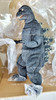 Godzilla 1984 Toho 30cm Cybot Godzilla PVC Figure X Plus USED Missing Tail