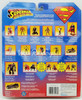 DC Cyber-Link Superman & Batman Action Figures Book 1995 Kenner No. 62913