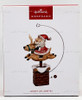 Giddy Up, Santa! Reindeer with Motion Hallmark Keepsake Christmas Ornament 2022