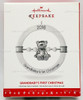 Grandbaby's 1st Christmas 2016 Hallmark Keepsake Ornament
