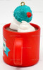 Hallmark Keepsake Ornament Nephew Hot Cocoa Mug and Marshmallow Snowman 2016