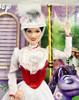 Barbie Disney Julie Andrews as Mary Poppins Doll Pink Label 2007 Mattel New