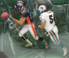 NFL Zach Thomas & Ed McCaffrey Set of 2 Football Action Figures McFarlane 2003