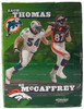 NFL Zach Thomas & Ed McCaffrey Set of 2 Football Action Figures McFarlane 2003