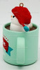 Hallmark Keepsake Ornament Niece Hot Cocoa Mug and Marshmallow Snowman 2016