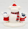 Hallmark 2022 Merry Mice Building a Snowman Special Edition Ornament