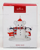 Hallmark 2022 Merry Mice Building a Snowman Special Edition Ornament