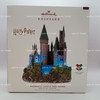 Harry Potter Hallmark Keepsake Hogwarts Castle Tree Topper With Remote #03277