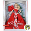 Barbie Signature 2019 Holiday Barbie Doll Blonde Mattel FXF01