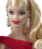 Barbie Signature 2019 Holiday Barbie Doll Blonde Mattel FXF01