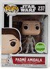 Funk POP! Star Wars Padme Amidala #237 Vinyl Figure 2018 Convention Exclusive