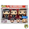Funko POP WWE New World Order Hulk Hogan Scott Hall and Kevin Nash Figures