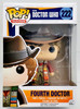 Funko POP Television Doctor Who Fourth Doctor 222 Vinyl Figure