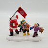 Department 56 The Snow Village Here Comes Santa Accessory 7749 NEW