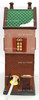 Department 56 Spring St. Coffee House Christmas In The City #5880-7 Lighted