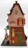 Department 56 Spring St. Coffee House Christmas In The City #5880-7 Lighted