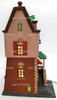 Department 56 Spring St. Coffee House Christmas In The City #5880-7 Lighted