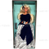 Winter Velvet Barbie Doll Avon Exclusive Blonde 1995 Mattel 15571
