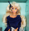 Winter Velvet Barbie Doll Avon Exclusive Blonde 1995 Mattel 15571