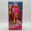 Barbie The Movie Ken Skating Doll with Neon Outfit and Accessories #HRF28