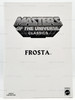 Masters of the Universe Classics Frosta Action Figure 2012 Mattel W8903