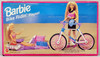 Barbie Bike Ridin' Playset 1995 Mattel 67518