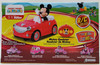Disney Junior Mickey Mouse Mickey Roadster R/C Vehicle 2021 Jada Toys 96736 New
