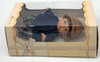 Magic Baby Boy Brunette Doll In Navy Outfit and Corduroy Hat 2002 No. 10025