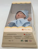 Magic Baby Boy Brunette Doll In Blue Outfit and Hat 2002 No. 10023 New