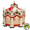 Department 56 Snow Village The Carnival Carousel Lighted Animated Building