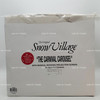 Department 56 Snow Village The Carnival Carousel Lighted Animated Building